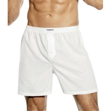 Imagem de Cueca Samba Canção Presidente B11 Algodão - Lenços Presidente, Bege, M