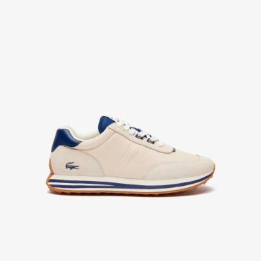 Imagem de Tênis Lacoste de Couro e Tecido L-Spin Masculino-Masculino