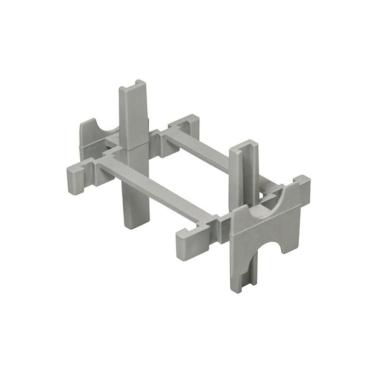 Imagem de Espaçador Bloco De Vidro Poliestireno Cortag Com 10 Unidades