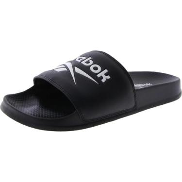 Imagem de Reebok Tênis unissex adulto clássico, Preto, 9.5 Women/8 Men