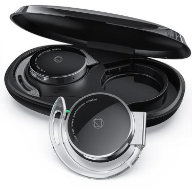 Imagem de Fones de ouvido On Ear yueyinok Bluetooth V5.3 com ganchos