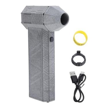 Imagem de Ventilador Turbo Portátil Compacto e Leve, Espanador de Ar Elétrico para Atividades Ao Ar Livre, Resfriamento Rápido de Viagem, Soprador Sem Fio Recarregável de Alta Velocidade