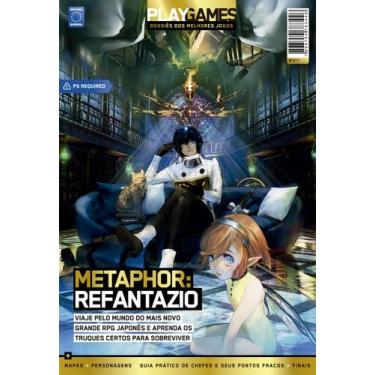 Imagem de Metaphor: Refantazio - Truques e Dicas - PLAY Games 311 - Editora Euro