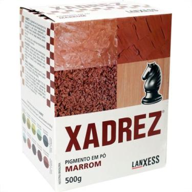 Imagem de Po Xadrez 500G Marrom