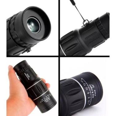 Imagem de Monóculo Luneta Profissional 16X52 Espião Alcance 8km E42 - oem