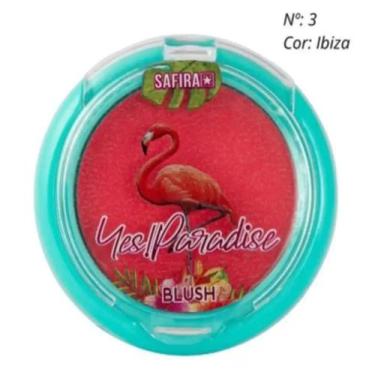 Imagem de Blush em Pó Compacto Nº 03 Coleção Yes Paradise Safira