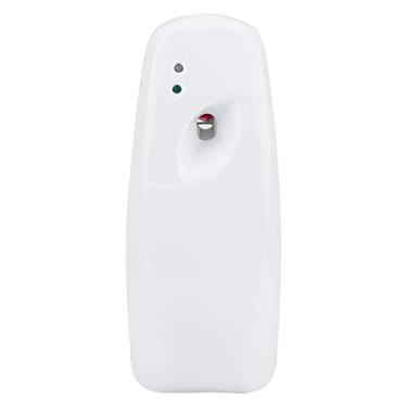 Imagem de Dispensador automático de spray, dispensador de aromatizador de ar, aromatizador de banheiro, ambientador automático ajustável na parede para casa, dispensador de spray de aerossol de fragrância