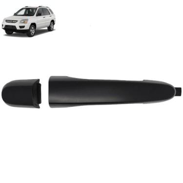 Imagem de Puxador Maçaneta Fechadura Porta Traseira Direita Sportage 2005 2006 2