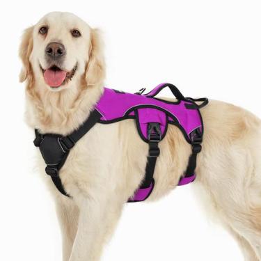 Imagem de Arnês para cães rabbitgoo Escape Proof Full Body L Purple