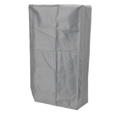 Imagem de Tampa da Estação de Carregamento de Veículos Elétricos, Tampa Ajustável de Carregador de Carros Elétricos à Prova de Chuva Solar, Protetor de Carregador Com Tecido Oxford (GRAY)