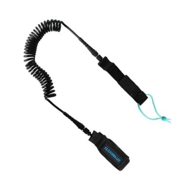 Imagem de Dynwave Leash de prancha de surf, da placa de surf, acessório de tornozelo de surf, corda de perna profissional da prancha, alça de gapa