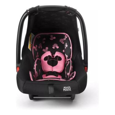 Imagem de Bebê Conforto 0-13 Kg Minnie Disney Multikids Baby Bb420 Cor Preto