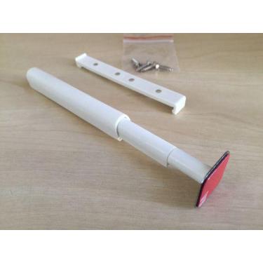 Imagem de Jogo 15 Pulsadores Magnético Branco P/ Portas E Gavetas - ABCMAIOR