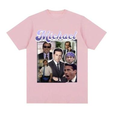 Imagem de Camiseta Michael Scott "Prisão Mike" - The Office - Manga Curta, BR-G,