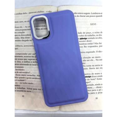 Imagem de Capa de celular compatível com Galaxy A05 Normal Chrome - oilojinhadaf