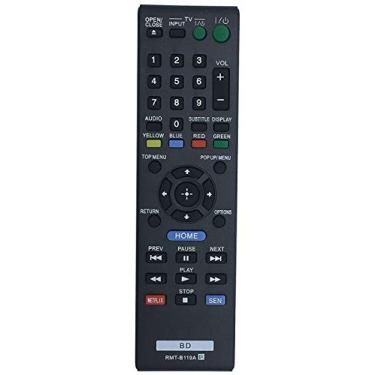 Imagem de Novo controle remoto RMT-B119A sub RMT-B118A substituído adequado para Sony Blu-ray DVD Player 149002711BDP-S3100 BDP-BX310 BDP-BX510 BDP-S580 DP-BX510 BDP-BX59 BDP-BX59 BDP-S39 0 BDP-S 590 BDP-BX110