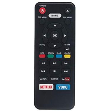 Imagem de Substituição de controle remoto AIDITIYMI NC453 para Sanyo Blu-Ray Player FWBP706F