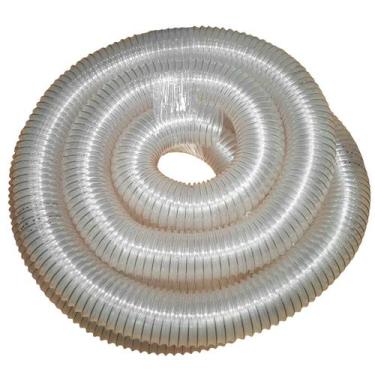 Imagem de Rolo de 10 Metros de Mangueira Vácuo Ar PU Cobreado 3 Polegadas Borrac