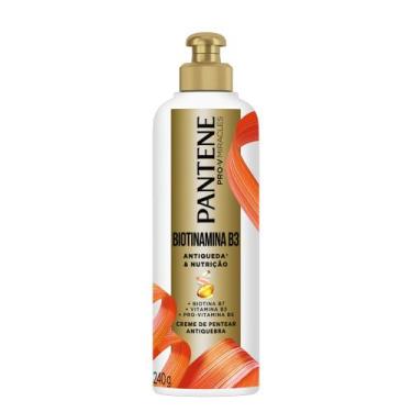 Imagem de Creme De Pentear Pantene Biotinamina B3 240g, 240g