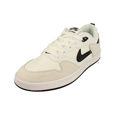 Imagem de Nike T nis masculino Sb Alleyoop Cj0882, Branco, preto, branco, 100, 7