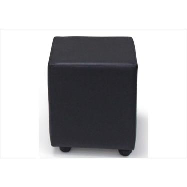 Imagem de Puff Decorativo Diks Com Rodízios Corano C-05 - Domi