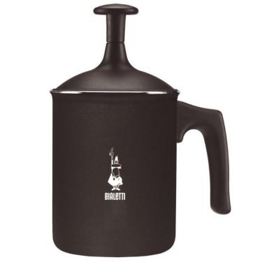 Imagem de Cremeira Tuttocrema Bialetti Em Alumínio Preta 1L Preto