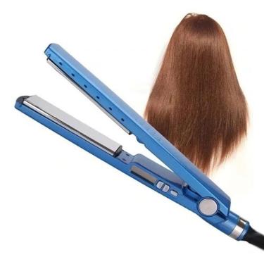 Imagem de Prancha Chapinha Profissional Titânio Dia Das Mães Nº15