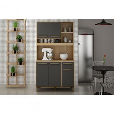 Imagem de Armario 5 Portas 1 Gaveta Ametista Valdemoveis