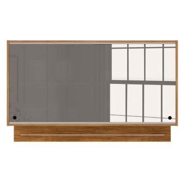 Imagem de Armário Aéreo Amazonita Com 2 Portas Bartira Damasco