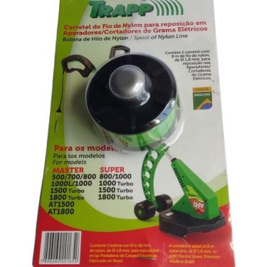 Imagem de Carretel Fio De Nylon Cortador De Grama Trapp At800