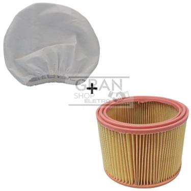 Imagem de Kit Filtro Permanente Aspirador Electrolux A10 + Toca De Tnt