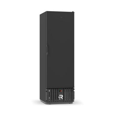 Imagem de Visa Cooler Congelados Porta Sólida Ar Forçado -18ºc 570l Vcco570psafb Preta - Refrimate 220v