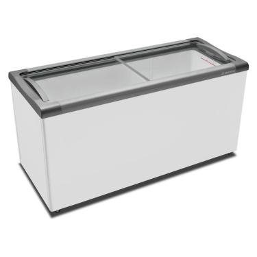 Imagem de Freezer De Sorvete Horizontal Nf55 Metalfrio Expositor 505 Litros Branco 220v