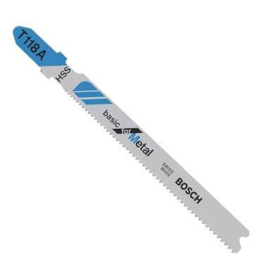 Imagem de Bosch Lâmina serra tico tico T118A Basic for metal