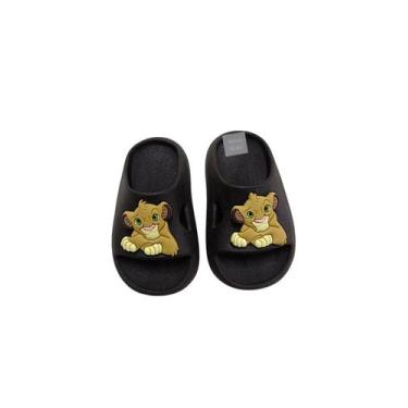 Imagem de Chinelo Nuvem Simba Infantil Rei Leão Desenho Unissex Leve - Marinella