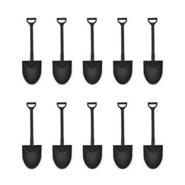 Imagem de Aliotech 40 Peças De Mini Colheres Plástico Para Sorvete, Sobremesa, Pudim, Iogurte, Família Ou Festa (40 Peças)