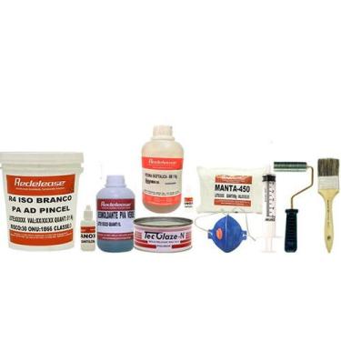 Imagem de Kit Reparo em Barcos e Caiaques - Redelease