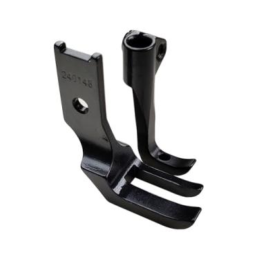 Imagem de VANELY Calcador Estreito Para Máquina De Costura Industrial Juki Lu-562 563 1508, Brother 837 Consew 206Rb, 225, Singer 111G 111W 211A 211G