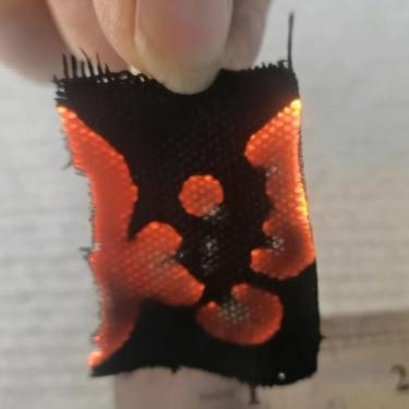 Imagem de aipuya Tecido De Carvão Charcloth Para Acendedor Fogo Emergência Bushcraft, Caça, Acampamento, Caminhadas, Pesca E Outras Atividades Ao Ar Livre (12)