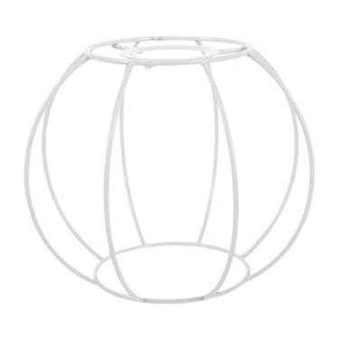 Imagem de Bothyi Moldura para abajur, suporte de ferro, elegante moldura para abajur faça você mesmo para escritório, fazenda, hotel, bar