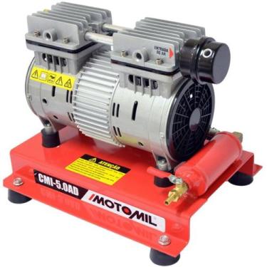 Imagem de Compressor de ar motomil cmi-5,0ad 1000w 4 polos monofásico 220v isent