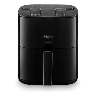 Imagem de Fritadeira Air Fryer Facilita Fry 3,5litros Preta Elgin, 110V
