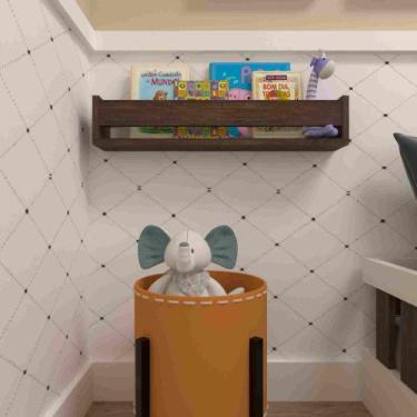 Imagem de Prateleira Infantil de Livros e Decoração - KitCubos