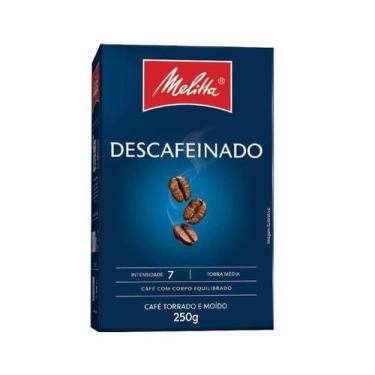 Imagem de Café Descafeinado Melitta Vácuo 250g