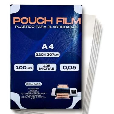 Imagem de Plástico Para Plastificação A4 220x307 0,05mm 100un - Toaninni