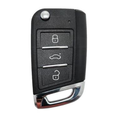 Imagem de Carcaça Chave Kd Modelo 67 3 Botões - Marca