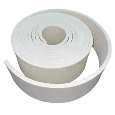 Imagem de Rodapé Adesivo 10M Flexível 10CM À Prova D'água Parede Moldura Friso Liso(FRISO)