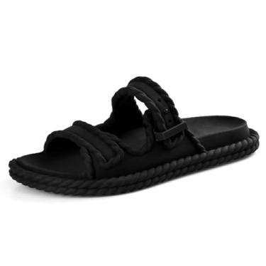 Imagem de Sandalia Nuvem Feminina Papete Anatomica Ortopedica Conforto (Preto, BR, Adulto, Faixa Numérico, 39, 40)