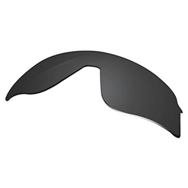 Imagem de Glintbay Lentes de óculos de sol de substituição 100% precisas para Oakley Sutro Lite Sweep OO9465 - preto avançado polarizado