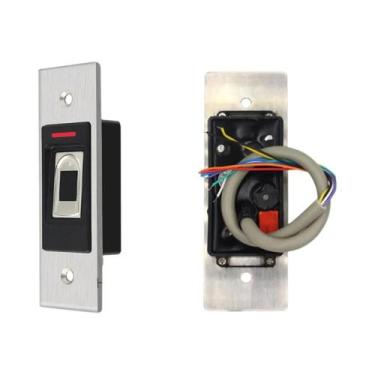 Imagem de Teclado De Impressão Digital De Metal RFID À Prova D'água 125Khz Leito